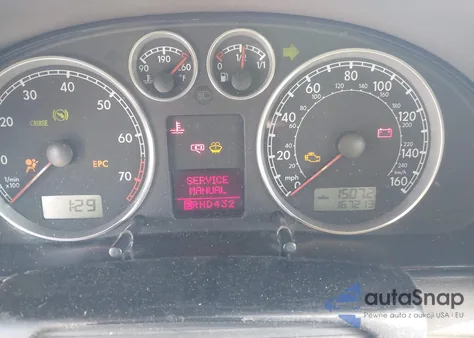 2004 Volkswagen Passat Glx from USA, damaged, VIN WVWTH63B04E173242